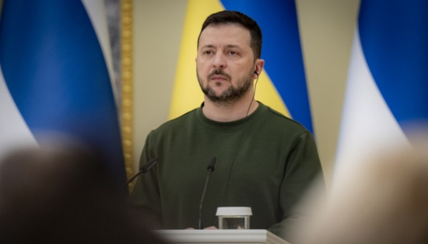Ζελένσκι: Νέα έκκληση για ενίσχυση της ουκρανικής αντιαεροπορικής άμυνας