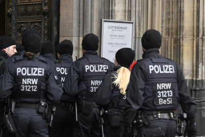 Συναγερμός στη Γερμανία: Προσήχθη ύποπτος για επικείμενο τρομοκρατικό χτύπημα