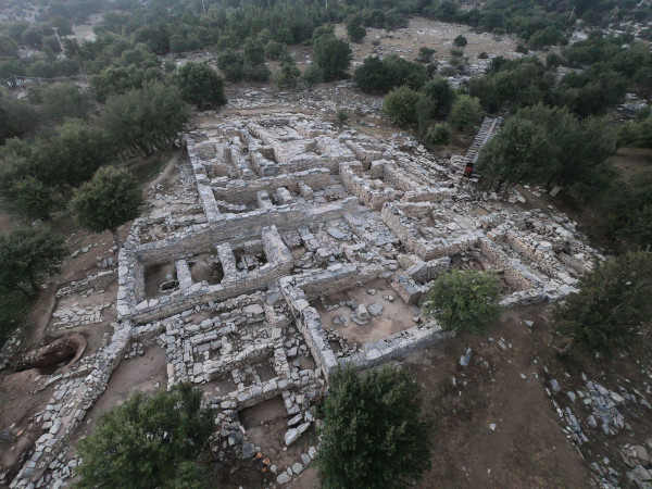 ΥΠΠΟ: Μέτρα πυροπροστασίας του αρχαιολογικού χώρου Ζωμίνθου