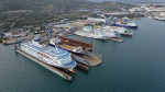 Ναυπηγεία Ελευσίνας: Η μεγαλύτερη πλωτή δεξαμενή τέθηκε σε πλήρη λειτουργία