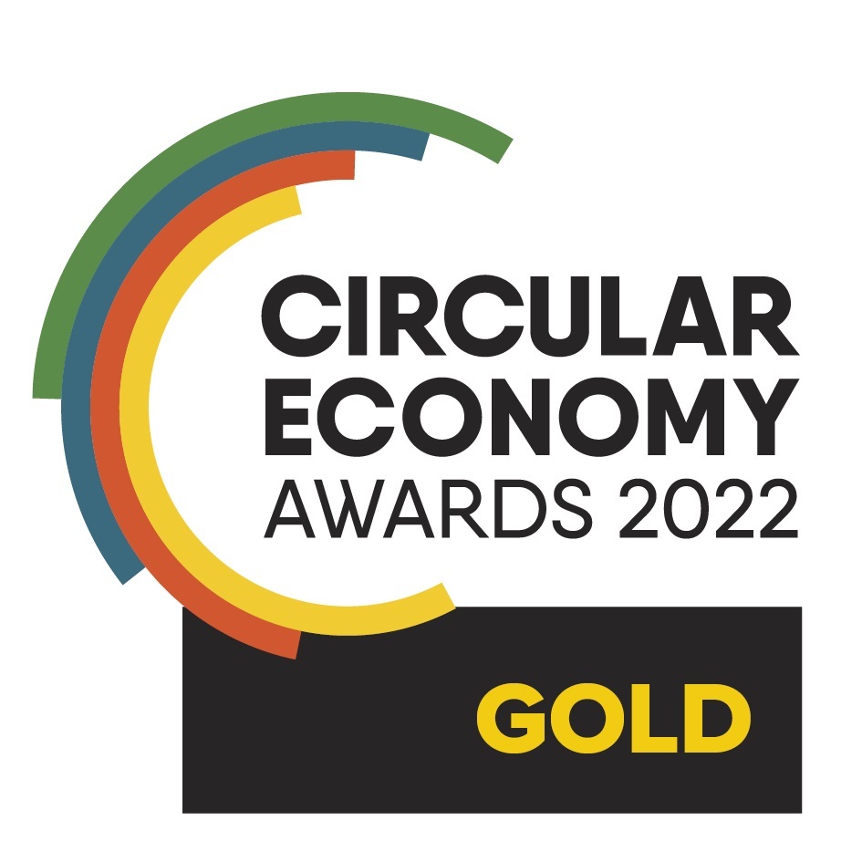 Circular Economy Awards 2022 Gold Award