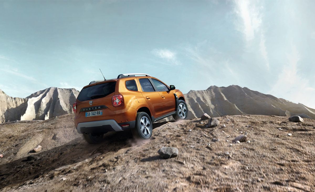 Dacia Duster 1 low