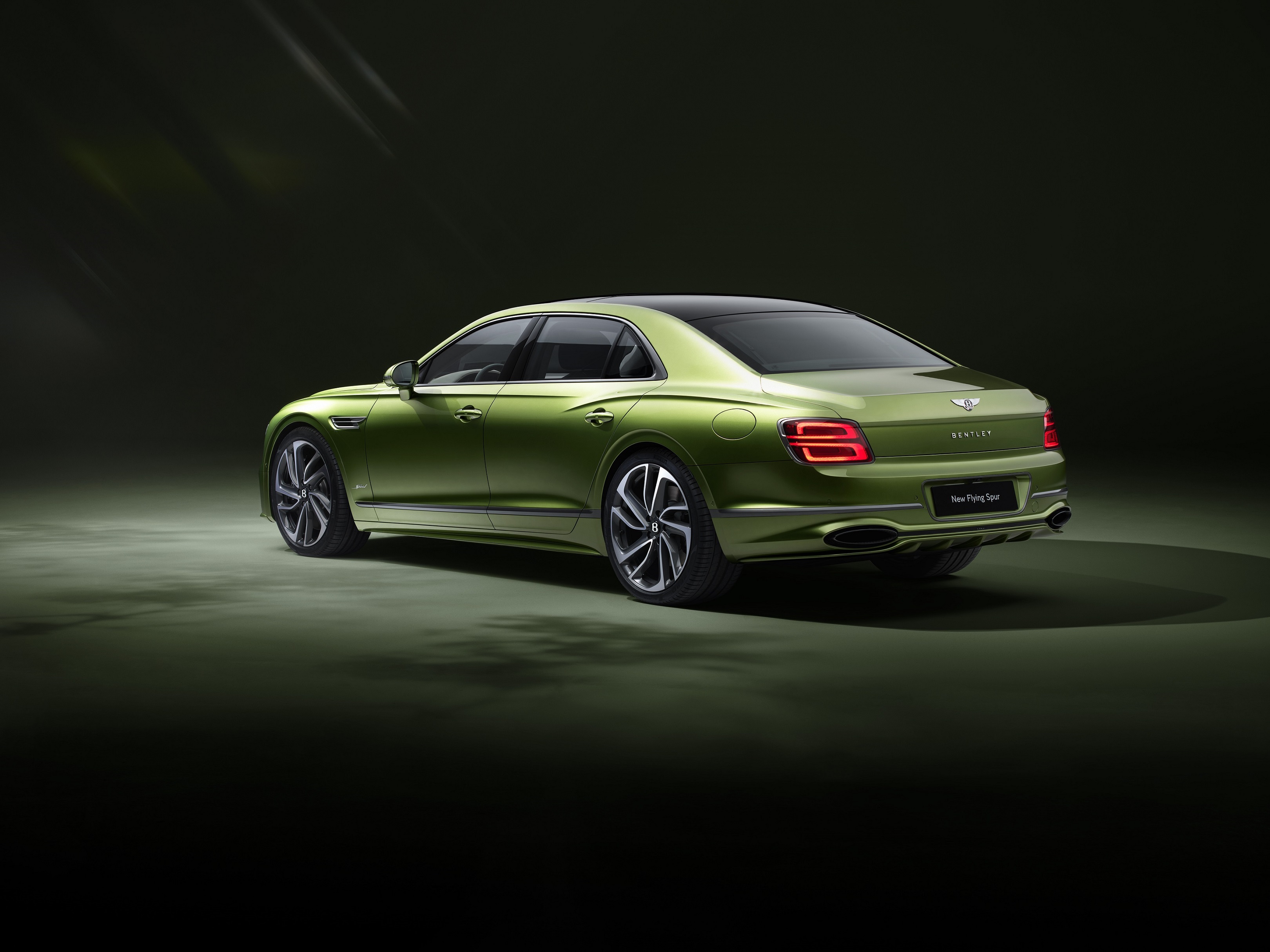 New Flying Spur photo2