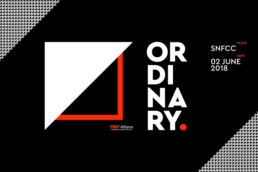 TedxAthens Ordinary 2nd June