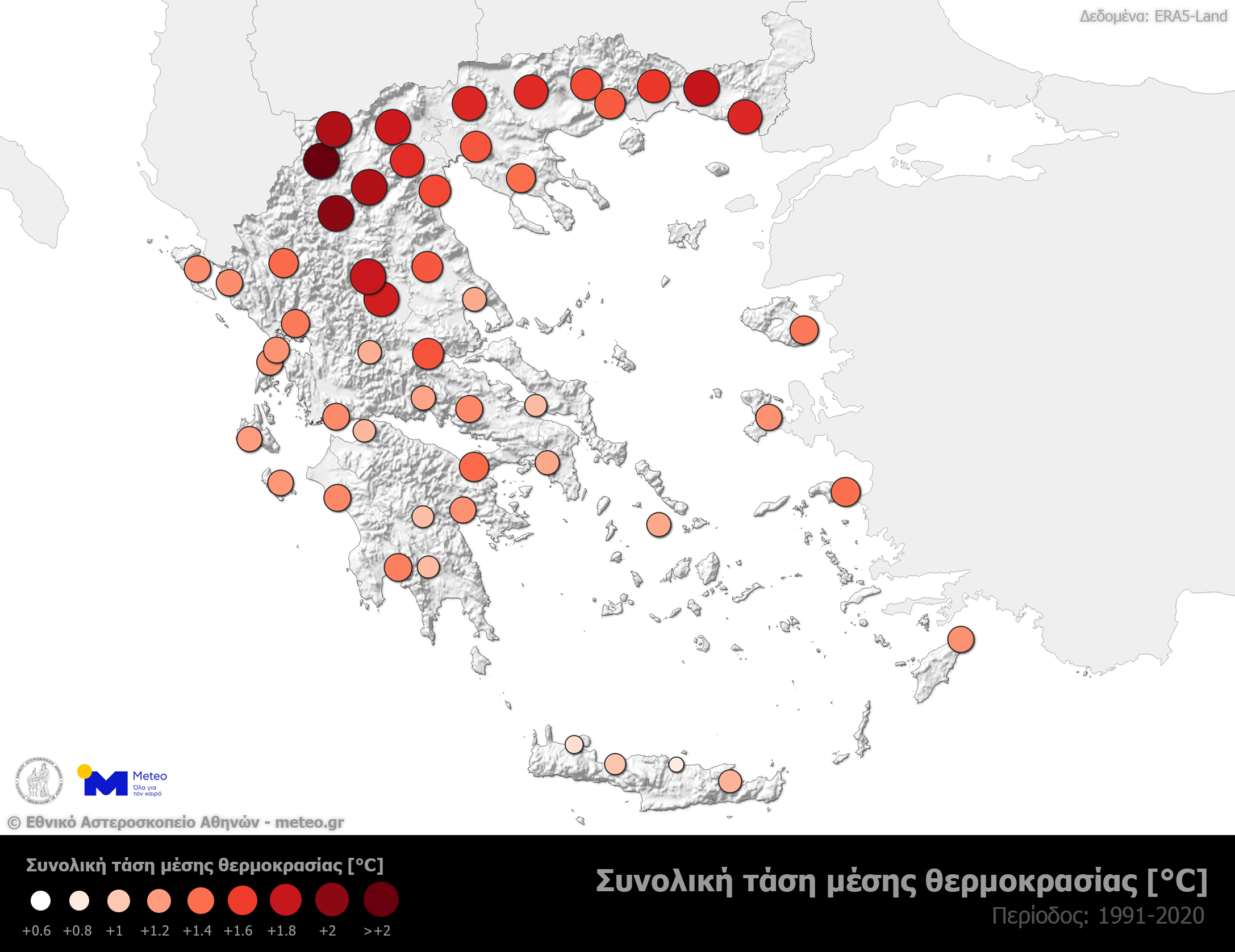 tmean trend gr 1991 2020