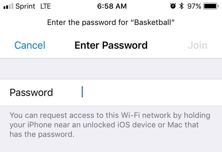 13 you can now instantly share wi fi passwords