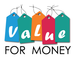 value for money logo