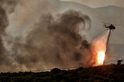 ΕΕ: Βοήθεια για την κατάσβεση πυρκαγιών σε Ελλάδα και Αλβανία