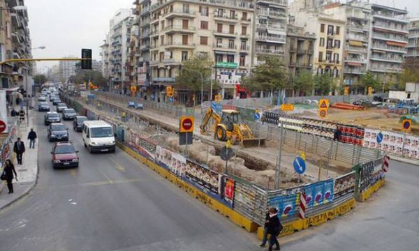Αττικό Μετρό: Συνεχίζονται κανονικά οι εργασίες στη Θεσσαλονίκη