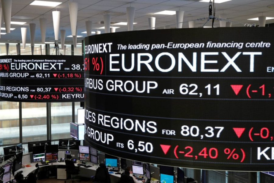 Κεντρικές τράπεζες και εταιρικά κέρδη «κοκκινίζουν» τις ευρωαγορές στο άνοιγμα