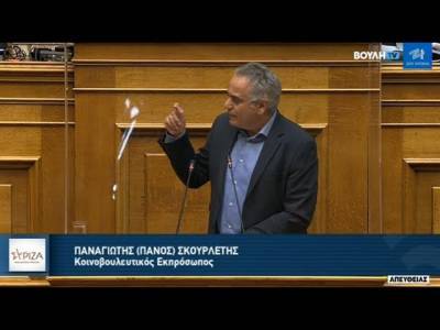 Το μήνυμα Σκουρλέτη στον Τσίπρα και η αρχή του μαλλιοτραβήγματος στο ΣΥΡΙΖΑ