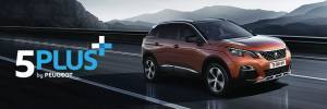 Peugeot 3008: Με πέντε χρόνια εγγύηση και σέρβις δωρεάν