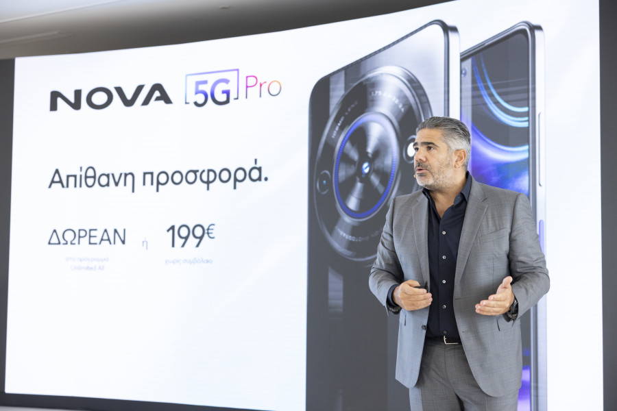 Nova 5G και Fiber: «Εκστρατεία» διείσδυσης στα νοικοκυριά- Οι συσκευές-κλειδιά