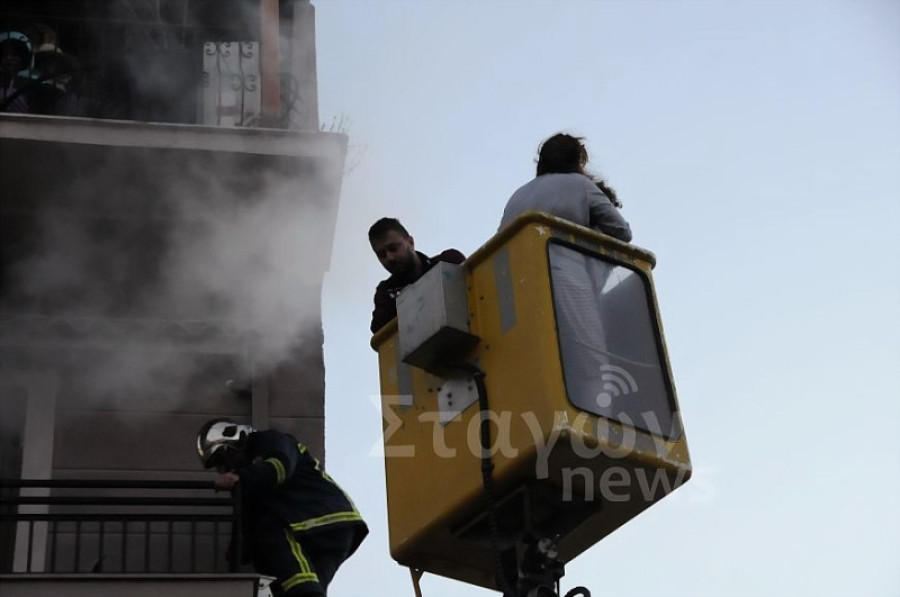 Καλαμπάκα: Μεγάλη φωτιά σε ξενοδοχείο- Ένας νεκρός και 10 τραυματίες