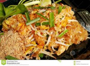 Συνταγή για Pad Thai