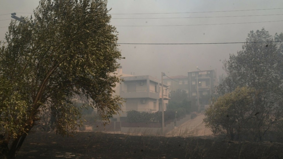 Μήνυμα από το 112 στον Διόνυσο: Εκκενώστε προς Κηφισιά