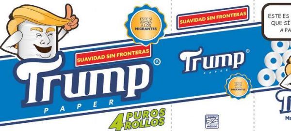 Χαρτί υγείας... «Trump» κυκλοφορεί στο Μεξικό!