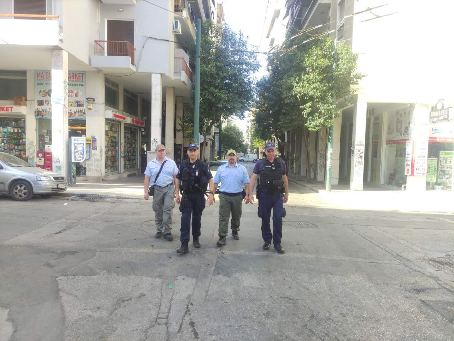Δήμος Αθηναίων: Ξεκίνησαν κοινές περιπολίες Δημοτικής Αστυνομίας και ΕΛ.ΑΣ.