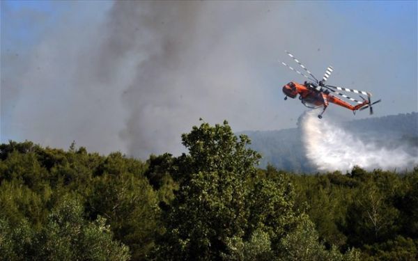 Πυρκαγιά-Ηλεία: Νέο πύρινο μέτωπο στην περιοχή Μελίσσα