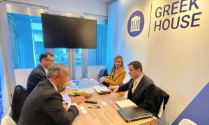 JTΙ: Δέσμευση για Βιωσιμότητα στο Greek House στο Νταβός