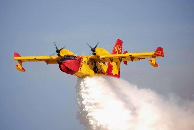 Ξεκινά η παραγωγή των νέων Canadair- Επτά παίρνει η Ελλάδα