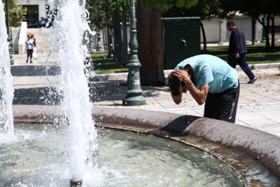 Στους 41.9°C η μέγιστη θερμοκρασία τη Δευτέρα (22/7)-Οι «καυτές» περιοχές