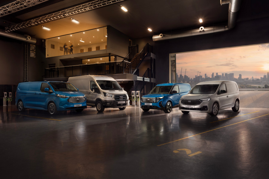 Ford Pro Blue Days - Ημέρες Επαγγελματικών