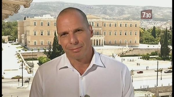 Βαρουφάκης: Ο Σόϊμπλε σπρώχνει την Ελλάδα στην έξοδο