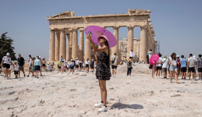 Αθήνα: Κλειστοί οι αρχαιολογικοί χώροι 12.00-17.00 την Πέμπτη λόγω καύσωνα