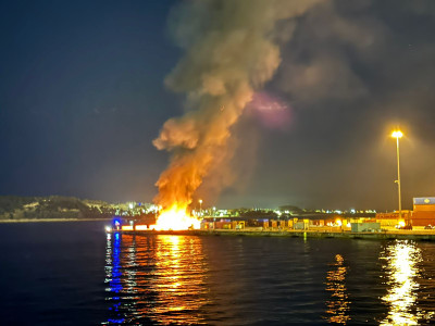 «Κλειδί» τα ρυμουλκά για τους κινδύνους πυρκαγιάς από ηλεκτρικά οχήματα