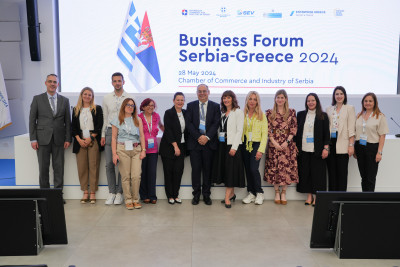 Επιχειρηματική Αποστολή ΕΒΕΑ-ΣΕΒ-ENTERPRISE GREECE στην Σερβία: Σημαντικές ευκαιρίες στην οικονομία