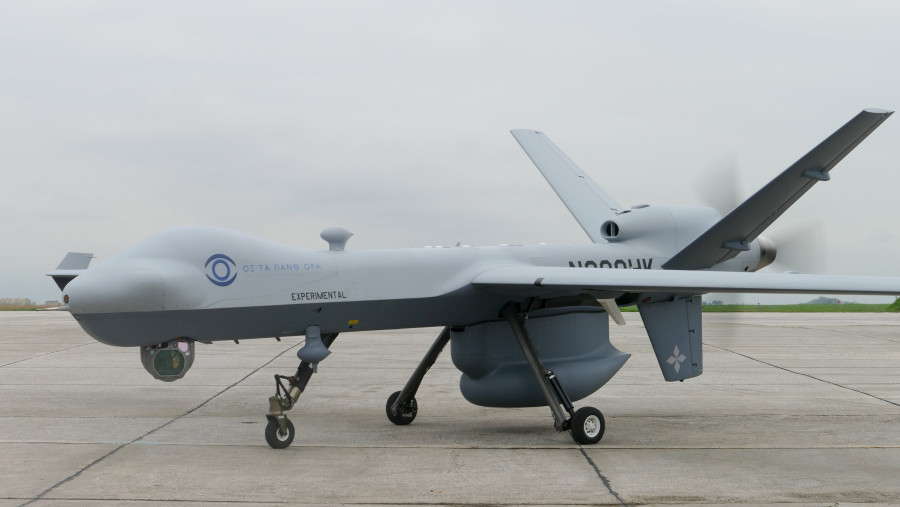 Μπλιούμης: Σε εξέλιξη η παραγωγή πολεμικών drones από την Ελλάδα