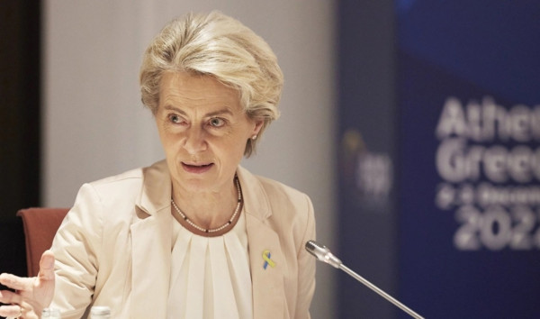 Φον ντερ Λάιεν: Πέντε μέτρα για την ενεργειακή κρίση – Άλμα €106 δισ. στο κόστος εισαγωγών καυσίμων