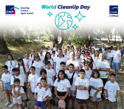 Όμιλος CNP Cyprus: Διοργάνωσε ξανά «Ημέρα Καθαρισμού για το Περιβάλλον»