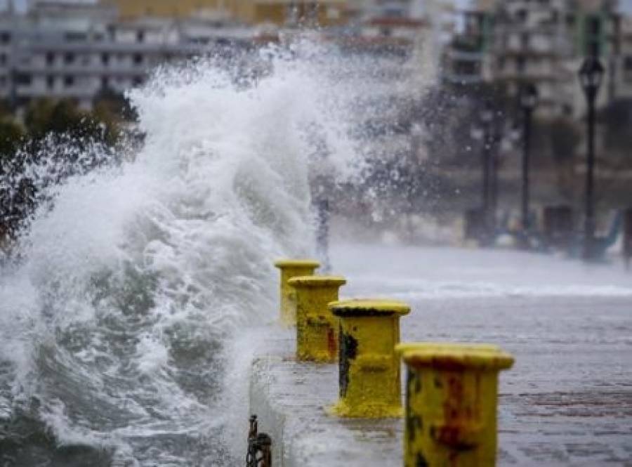 Ιόνιο και δυτική Ελλάδα πλήττει η «Βικτώρια»