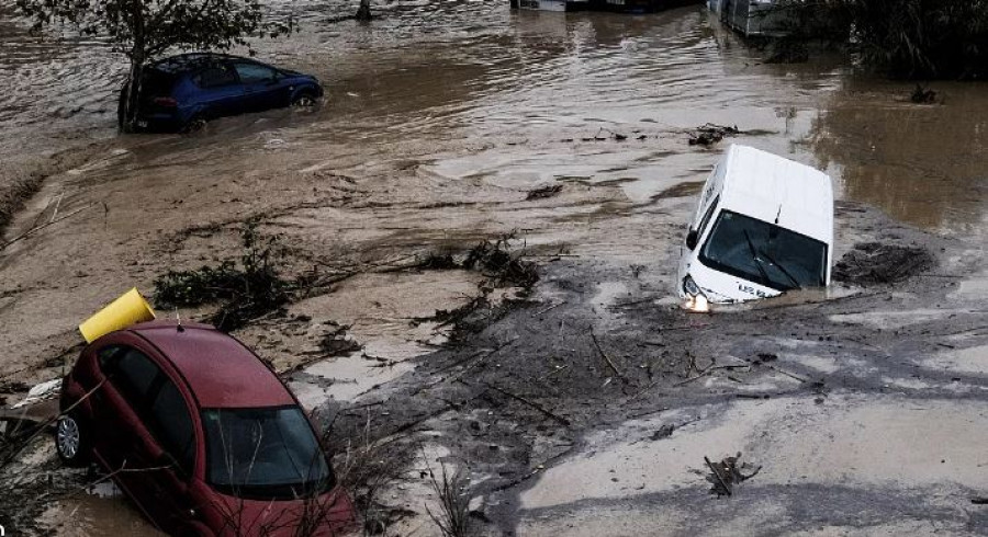 Ισπανία: 219 οι νεκροί-15.000 στρατιώτες και αστυνομικοί στις πλημμυρισμένες περιοχές