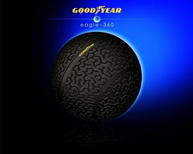 Goodyear: Αποκαλύπτει το μυστικό του Eagle-360