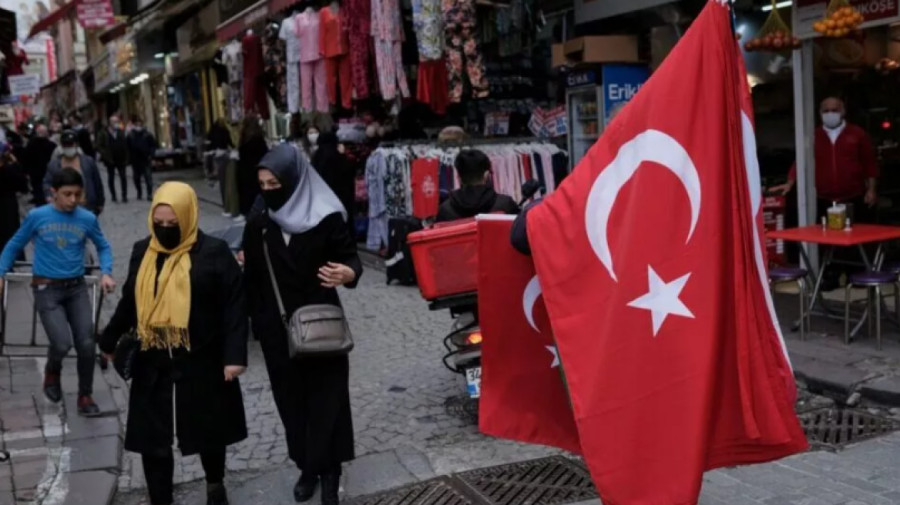 Τουρκία: «Έσπασε το κοντέρ» ο πληθωρισμός- Ξεπέρασε το 75%