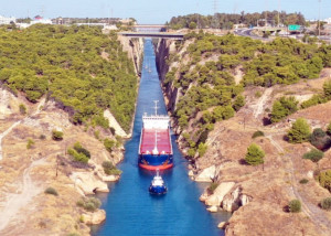 Διώρυγα της Κορίνθου: Επαναλειτουργεί από σήμερα 17/6 μετά τις εργασίες αποκατάστασης