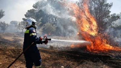 Πυροσβεστική: 27 αγροτοδασικές πυρκαγιές το τελευταίο 24ωρο