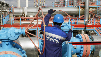 Gazprom: Σταθερές οι ροές φυσικού αερίου στην Ευρώπη μέσω Ουκρανίας