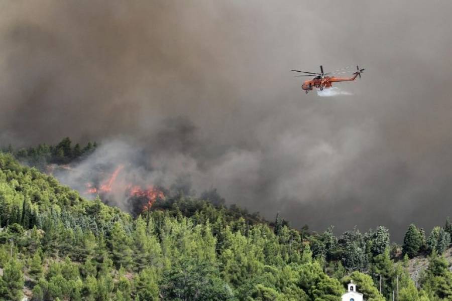 Εύβοια: Σε κατάσταση έκτακτης ανάγκης τρεις περιοχές