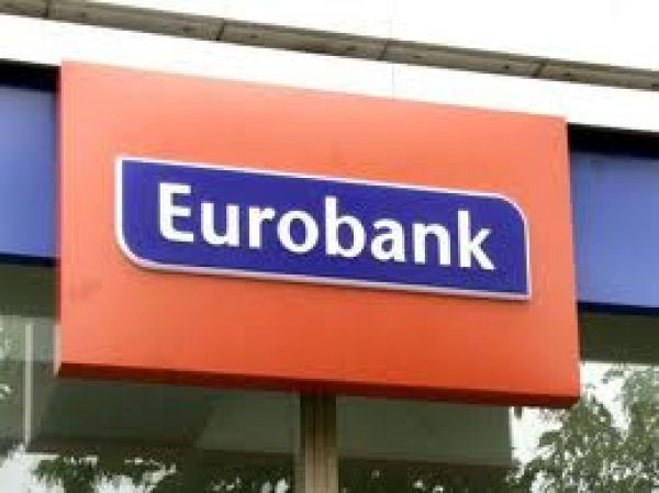 Eurobank: Στα 177 εκατ. ευρώ τα κέρδη προ προβλέψεων