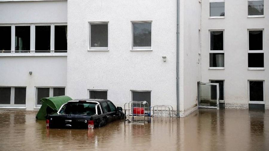 Γερμανία: Τέσσερις νεκροί και 30 αγνοούμενοι από τις πλημμύρες