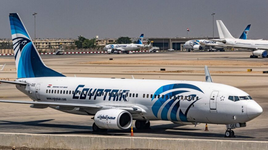 Αναγκαστική προσγείωση στην Αθήνα για αεροσκάφος της Egypt Air