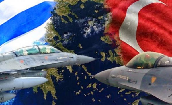 Συνεχίζονται οι παραβιάσεις τουρκικών αεροσκαφών στο Αιγαίο