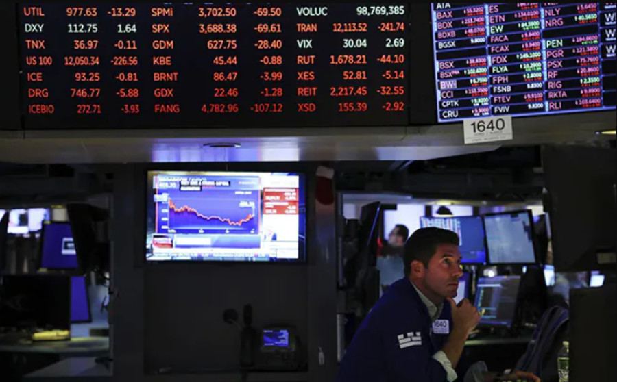 Νέο κύμα πωλήσεων στη Wall Street