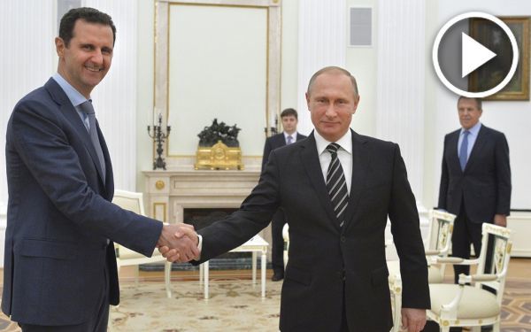 Συγχαρητήρια και ευχαριστίες αντάλλαξαν Πούτιν και Ασαντ για την ανακατάληψη του Χαλεπιού
