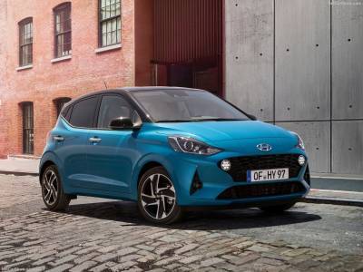 ΣΑΛΟΝΙ ΑΥΤΟΚΙΝΗΤΟΥ ΦΡΑΝΚΦΟΥΡΤΗΣ: Το νέο Hyundai i10 αποκαλύφθηκε