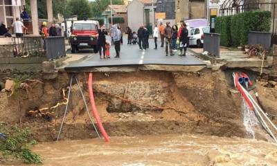 Γαλλία: Τουλάχιστον 12 νεκροί από τις βροχοπτώσεις